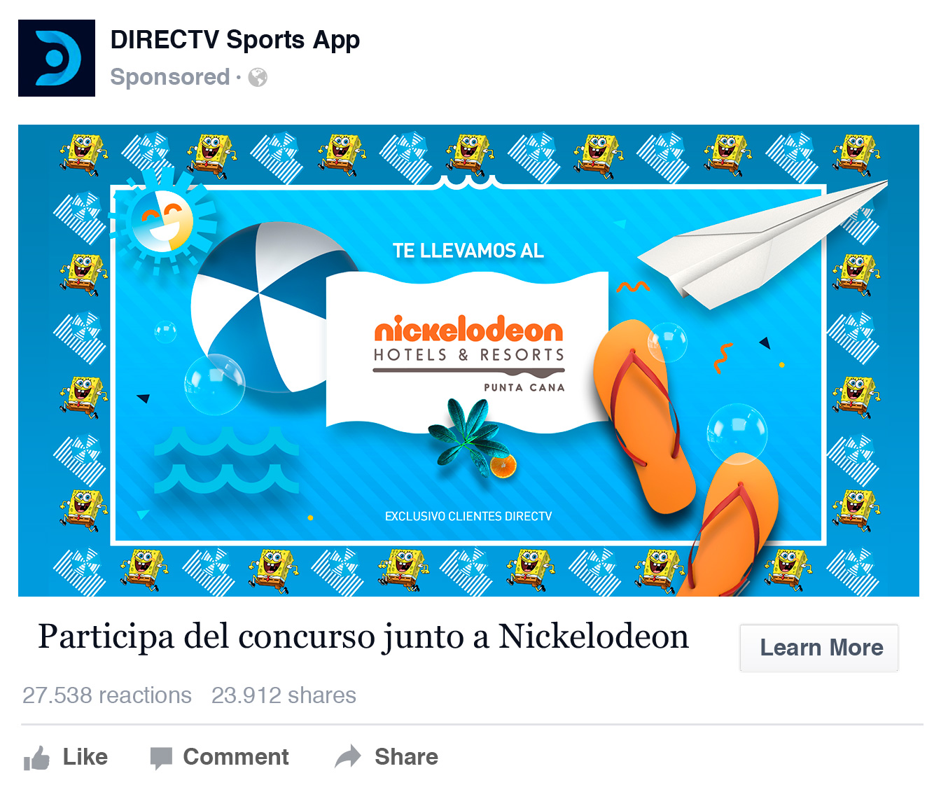 Nickelodeon-Concurso-Facebook-Ads